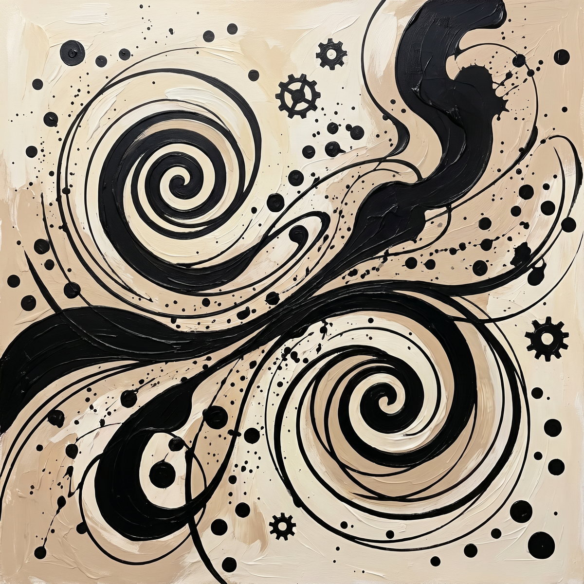 Painting Obsidian Momentum