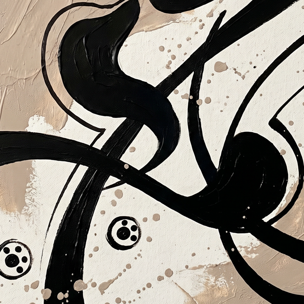 Painting Earthen Cadence
