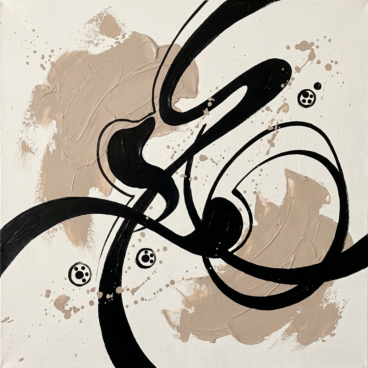 Painting Earthen Cadence