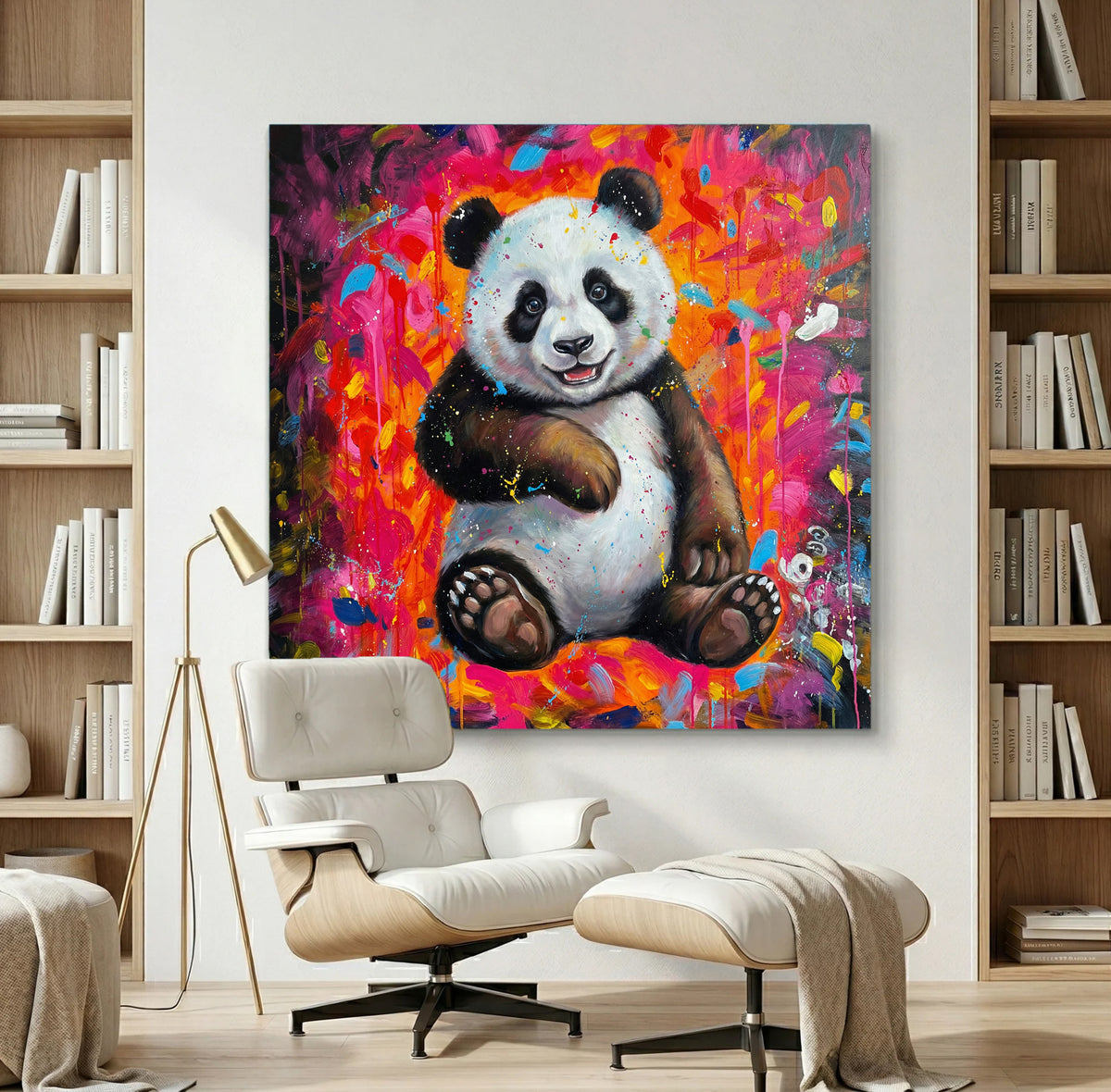 Painting Chromatic Euphoria