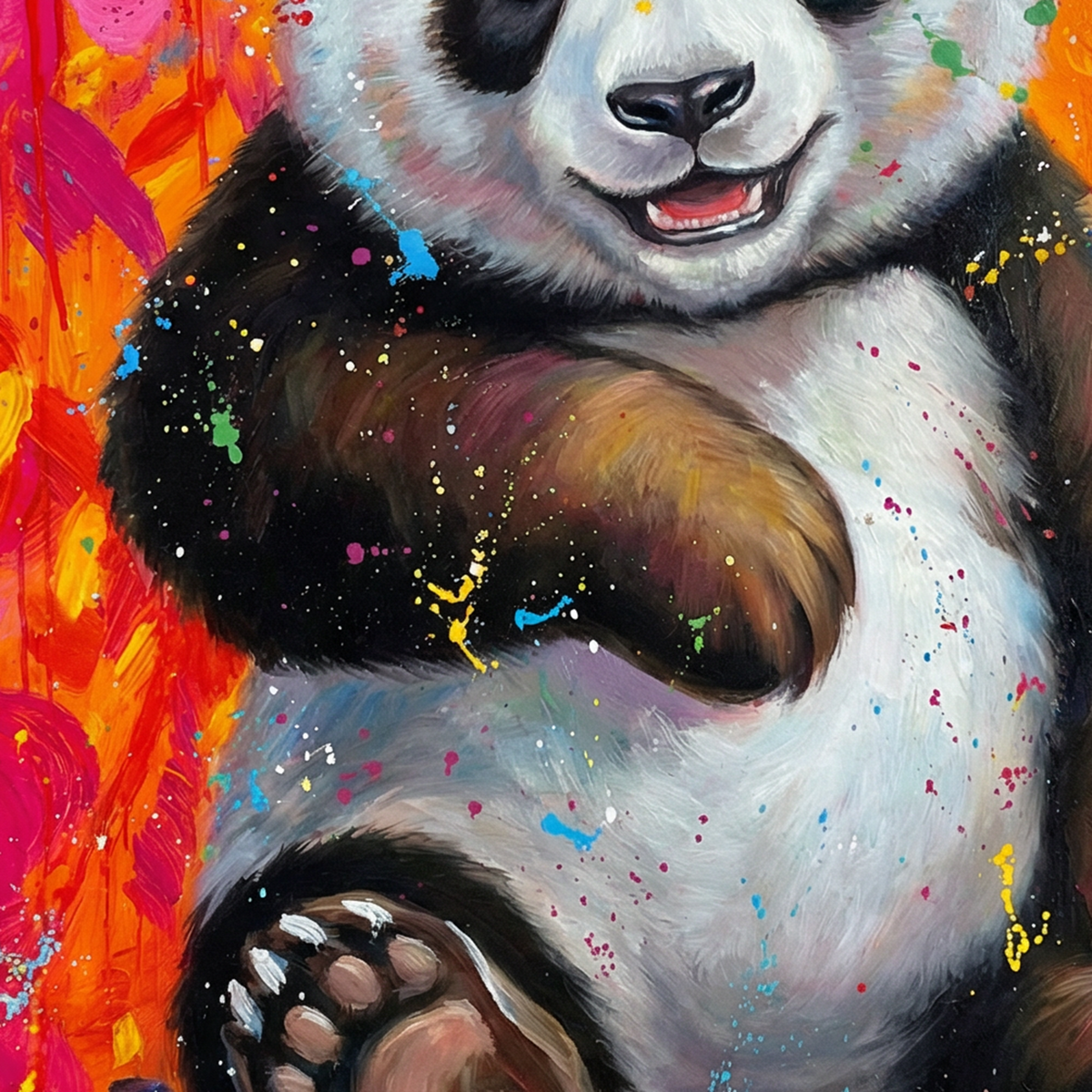 Painting Chromatic Euphoria