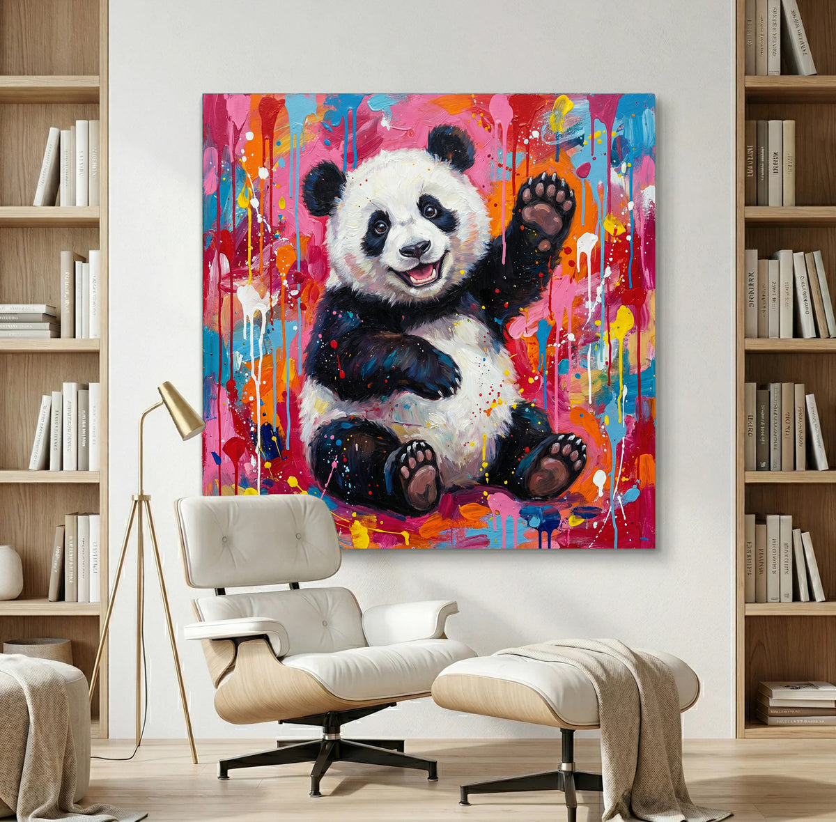 Painting Kinetic Radiance