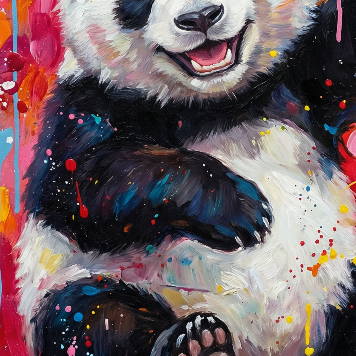 Painting Kinetic Radiance