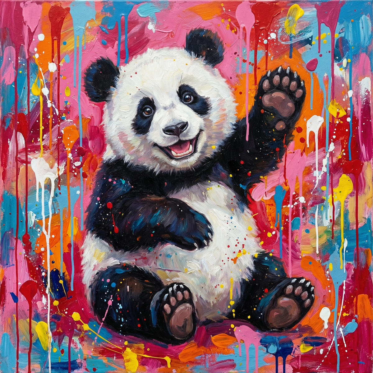 Painting Kinetic Radiance