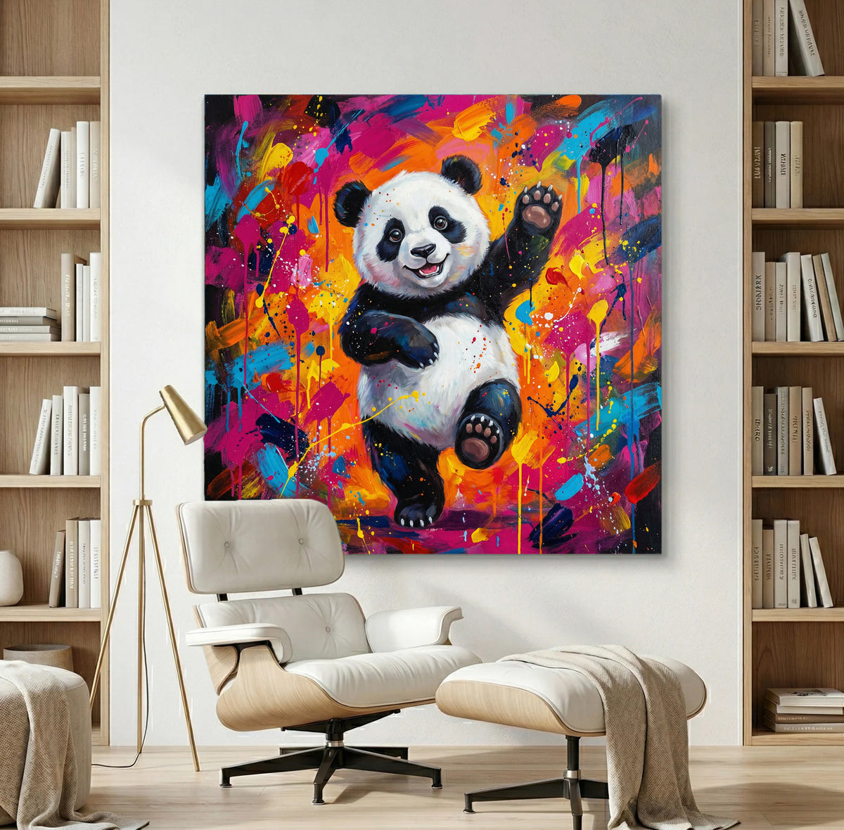 Painting Ursine Chromatic Cadence