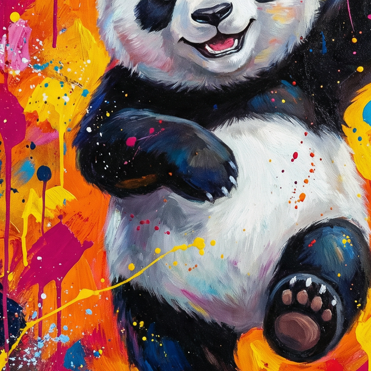 Painting Ursine Chromatic Cadence