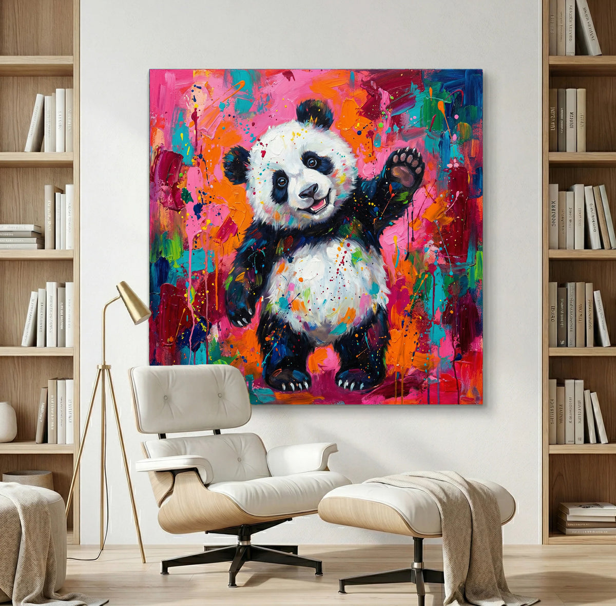 Painting Chromatic Vitality