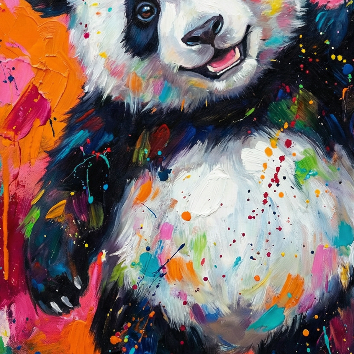 Painting Chromatic Vitality