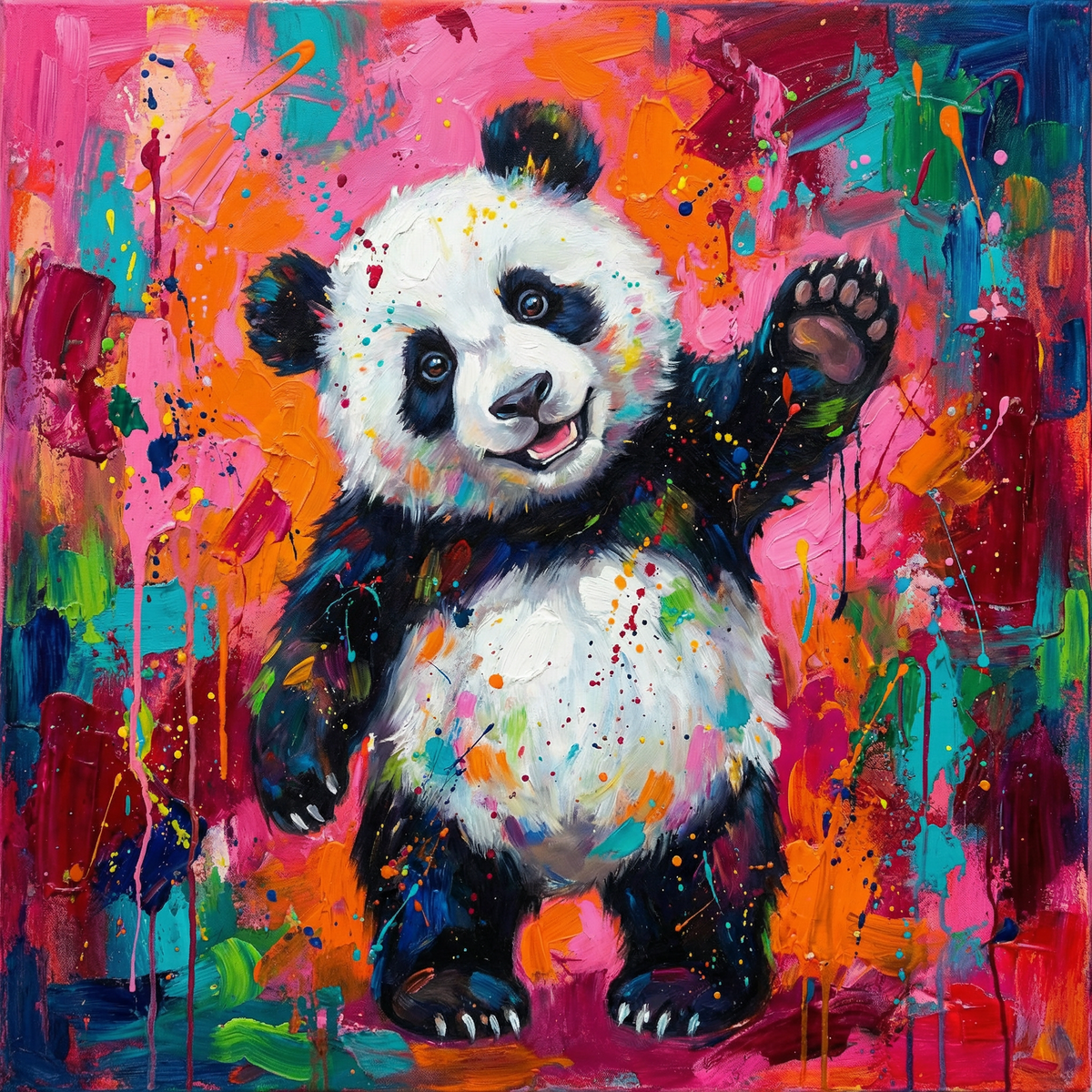 Painting Chromatic Vitality