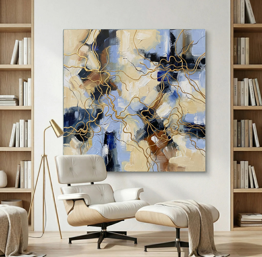 Painting Luminous Cartography