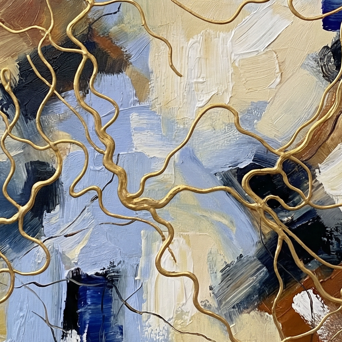 Painting Luminous Cartography