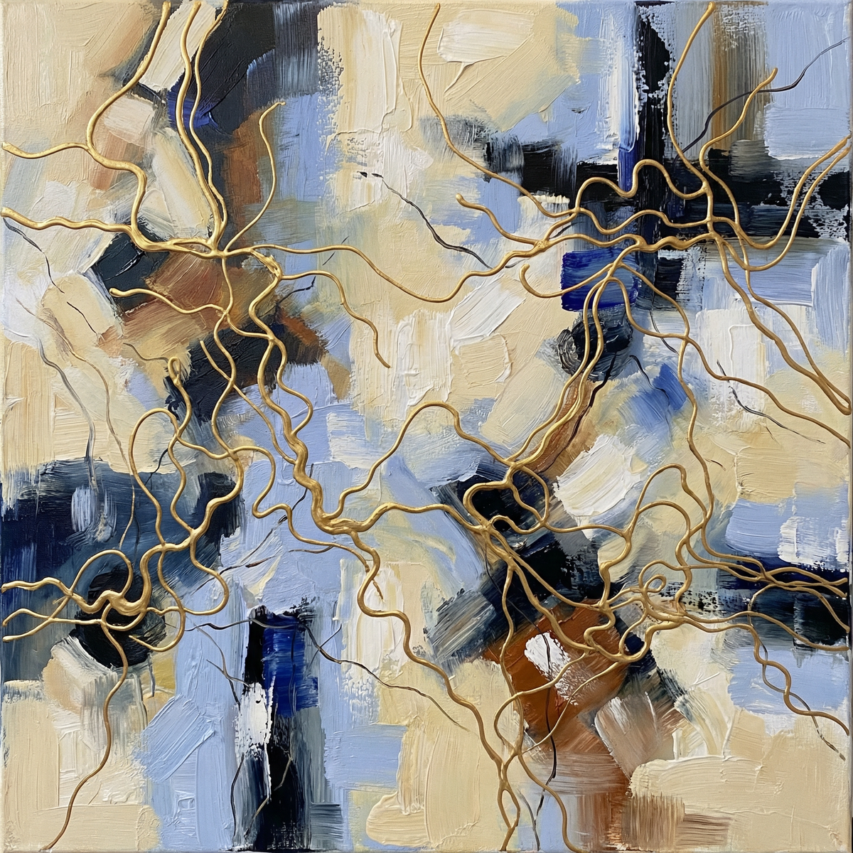 Painting Luminous Cartography