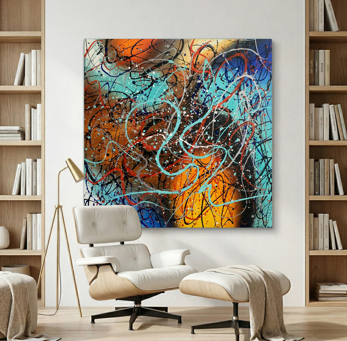 Painting Chromatic Velocity