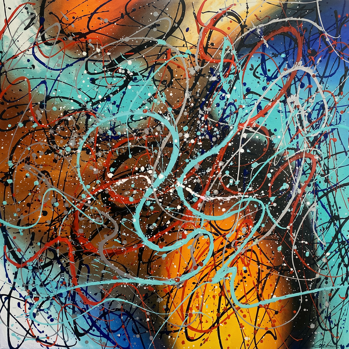 Painting Chromatic Velocity