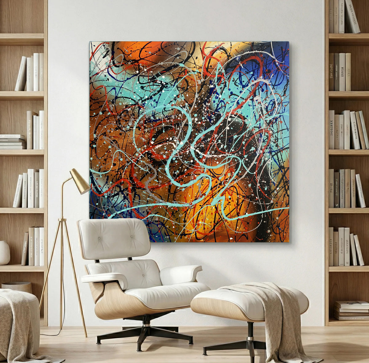 Painting Chromatic Velocity
