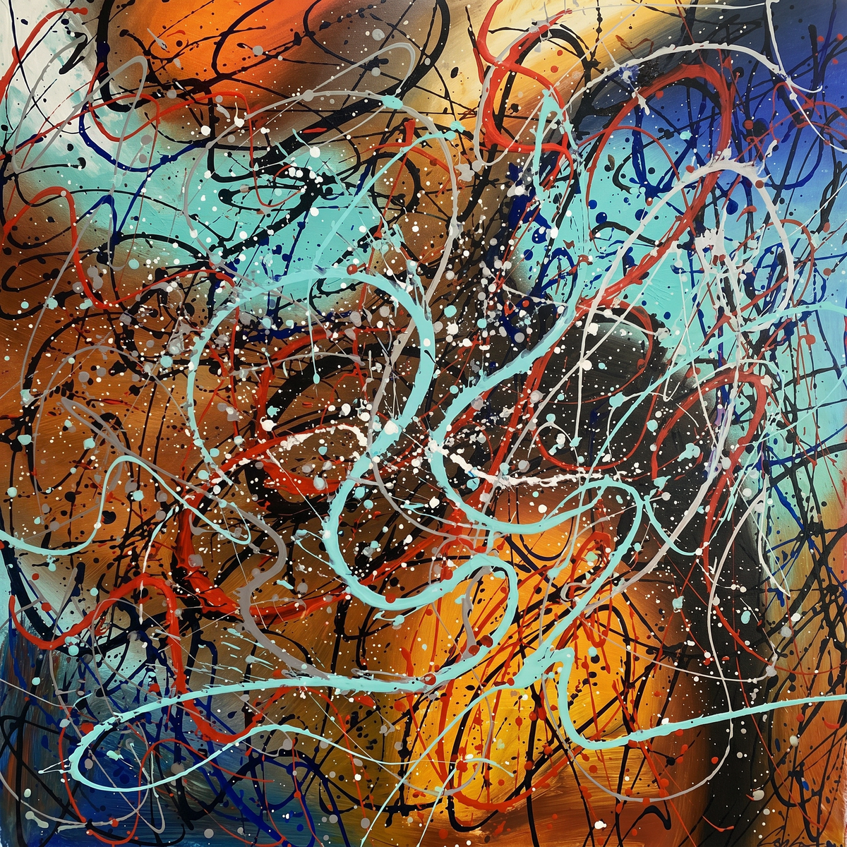 Painting Chromatic Velocity