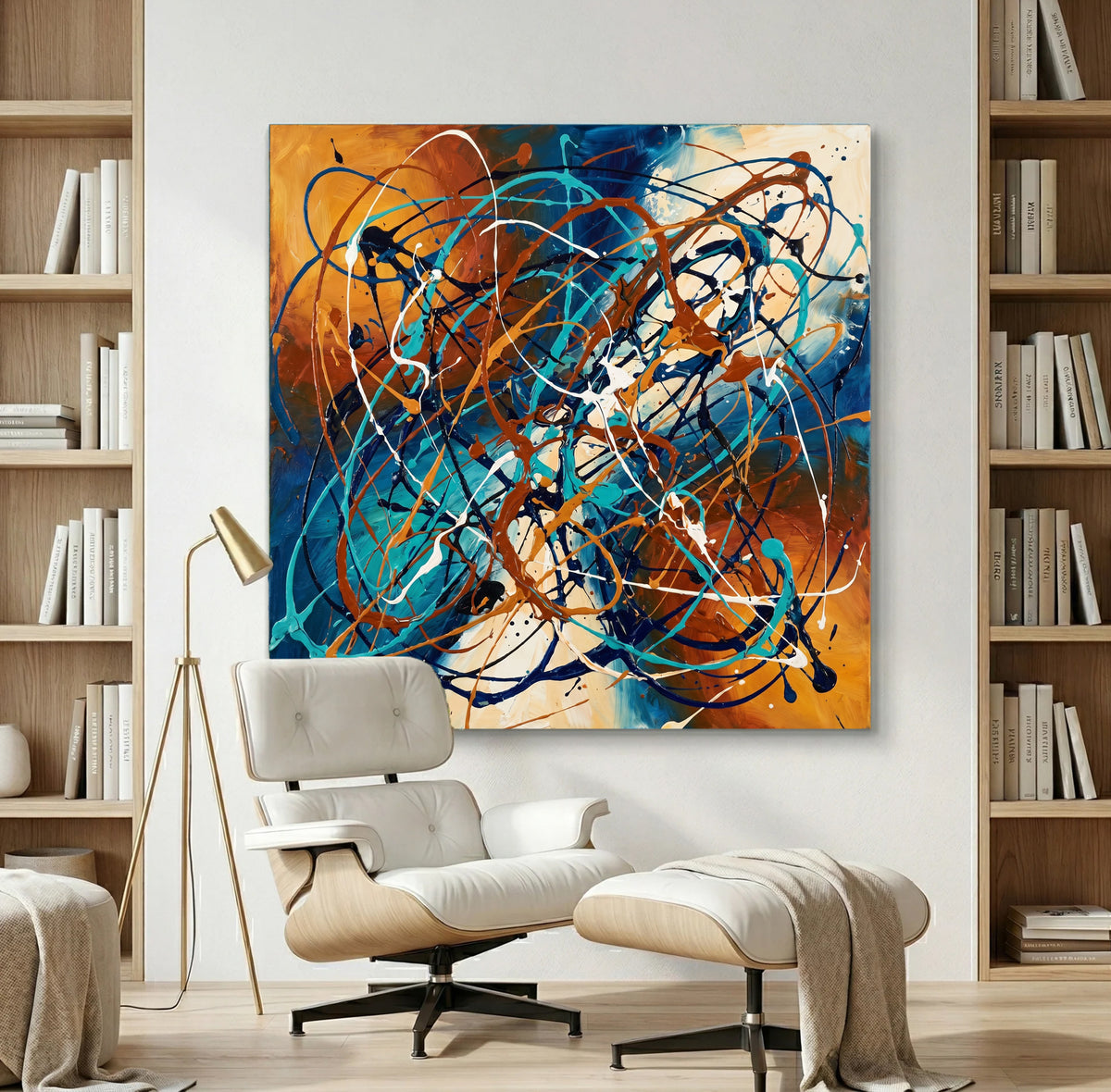 Painting Kinetic Convergence