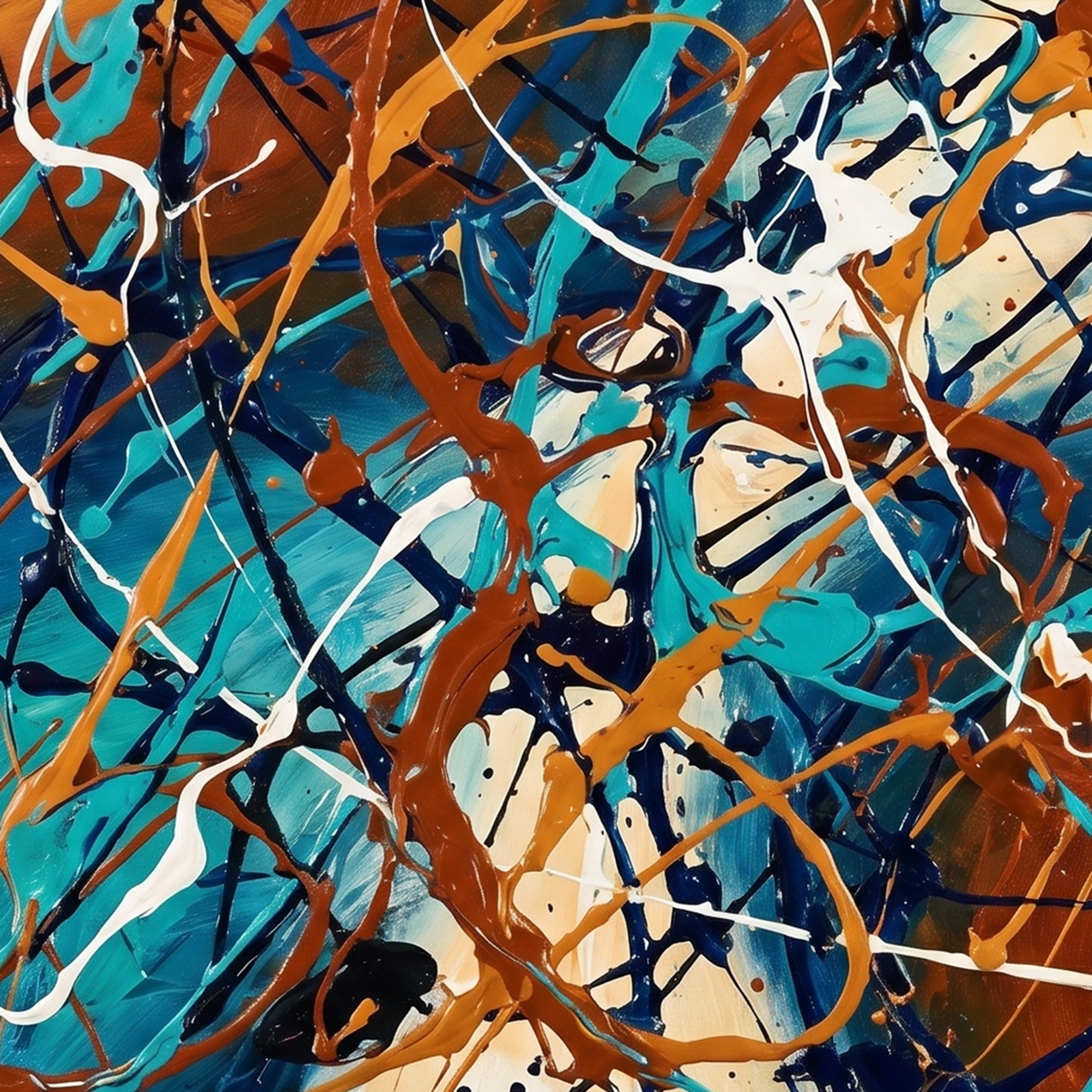 Painting Kinetic Convergence