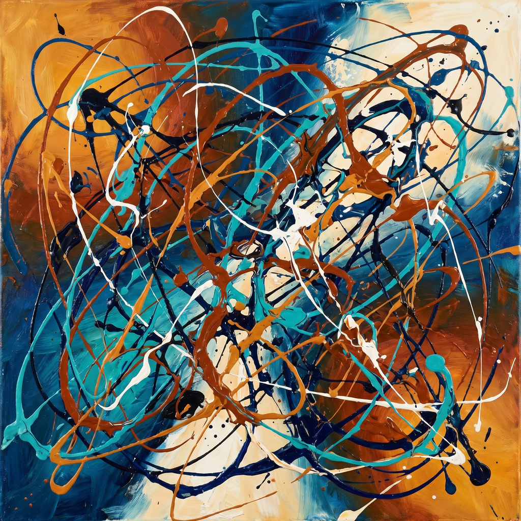 Painting Kinetic Convergence