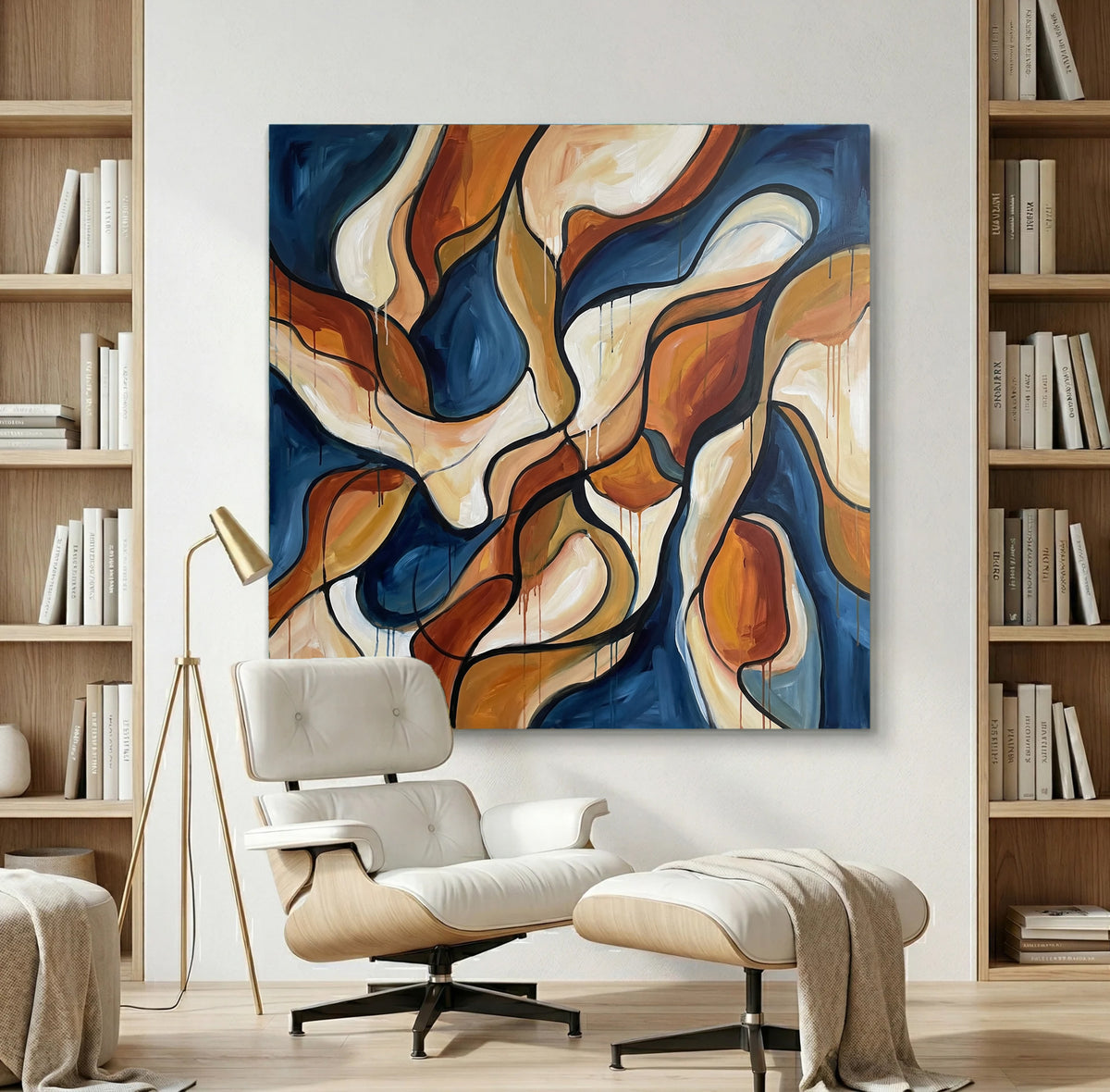 Painting Chromatic Currents