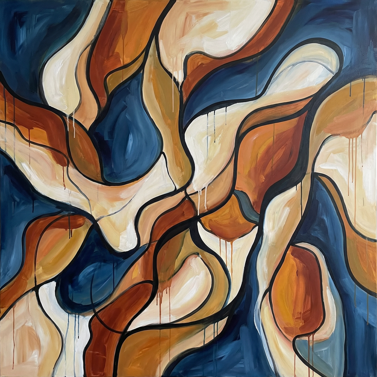 Painting Chromatic Currents