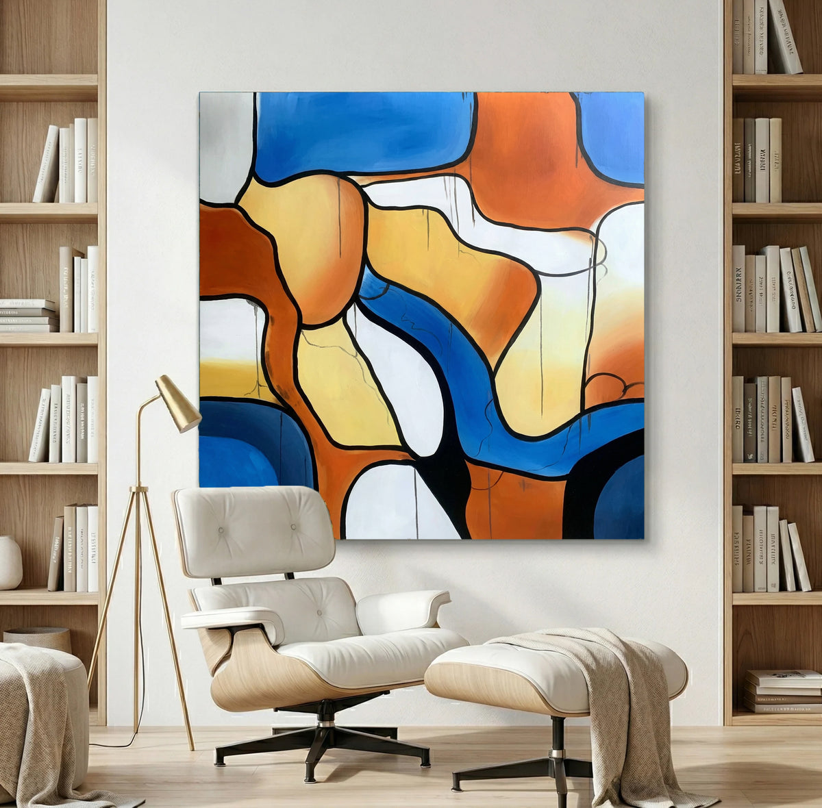 Painting Chromatic Convergence