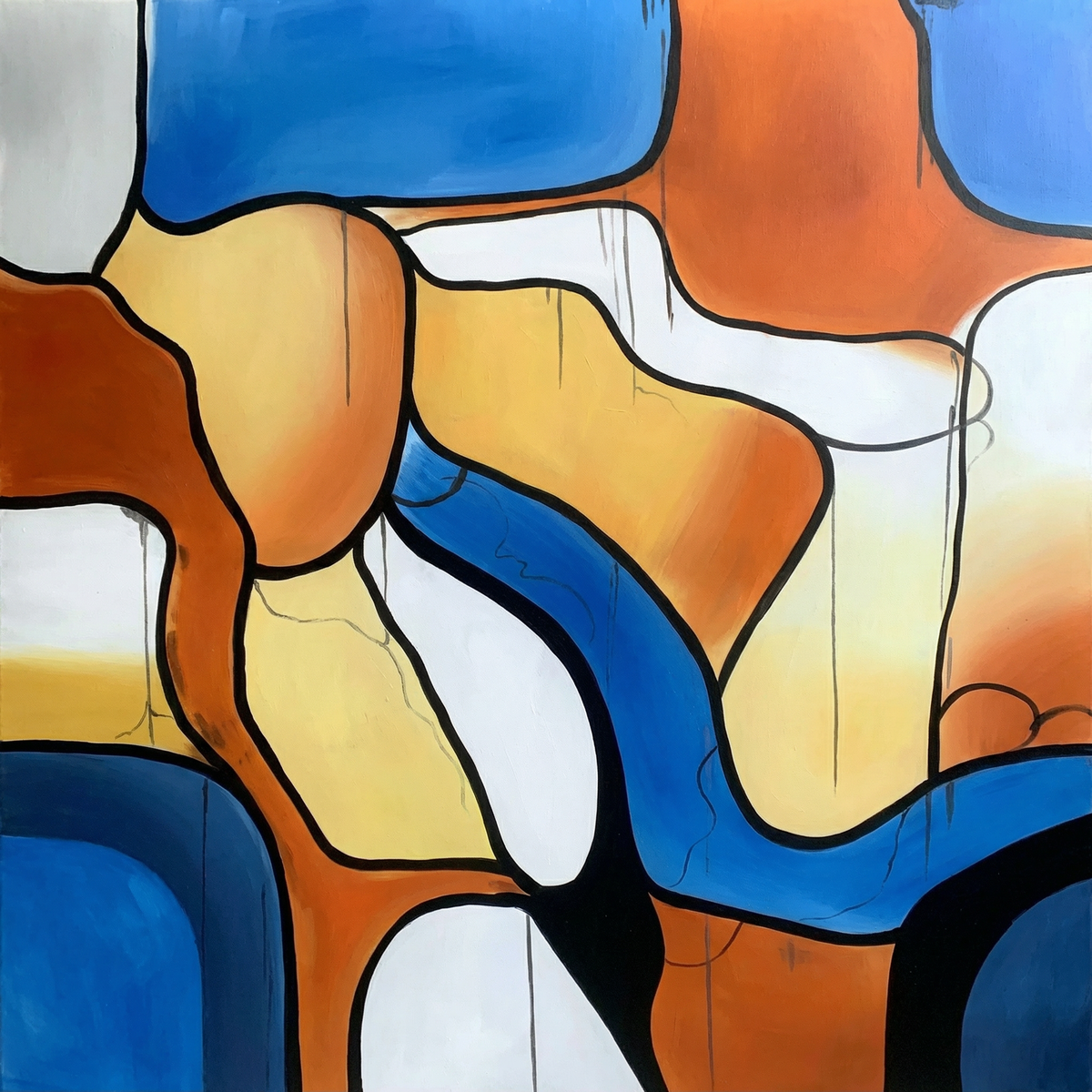 Painting Chromatic Convergence