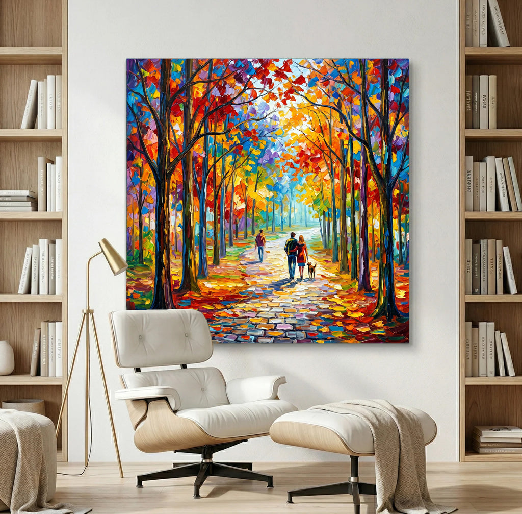 Painting Prismatic Canopy Walk