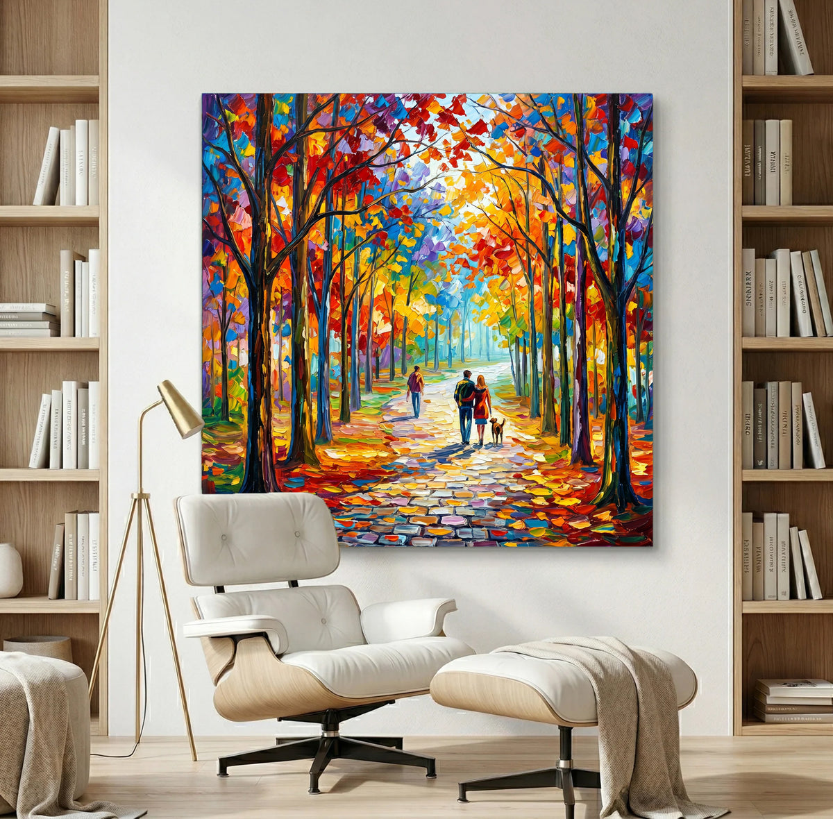 Painting Prismatic Canopy Walk