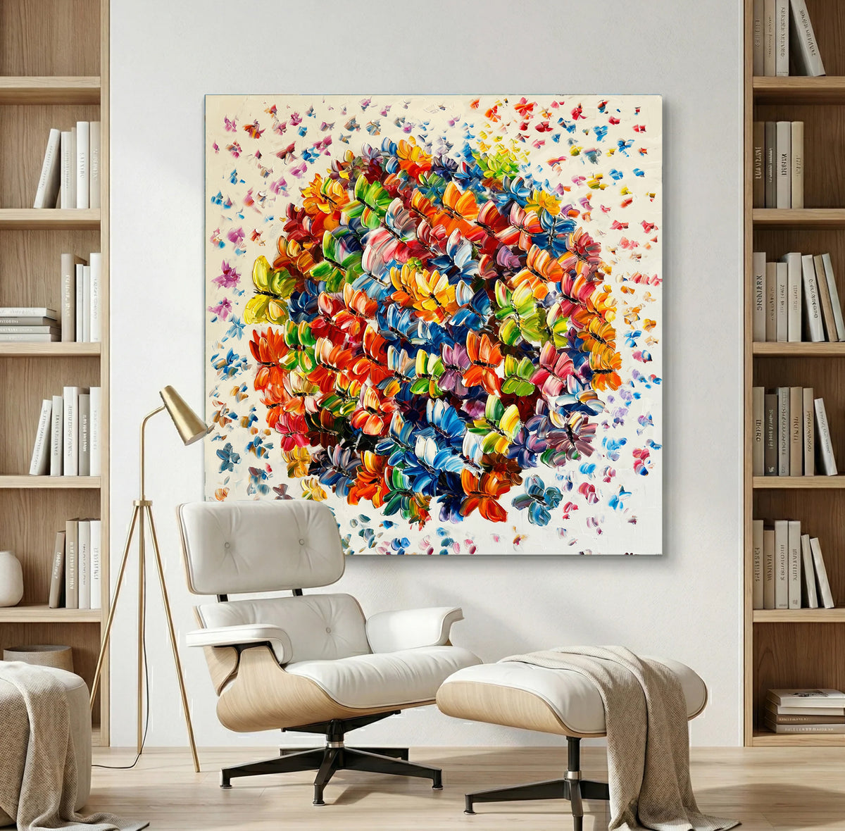 Painting Chromatic Dispersion