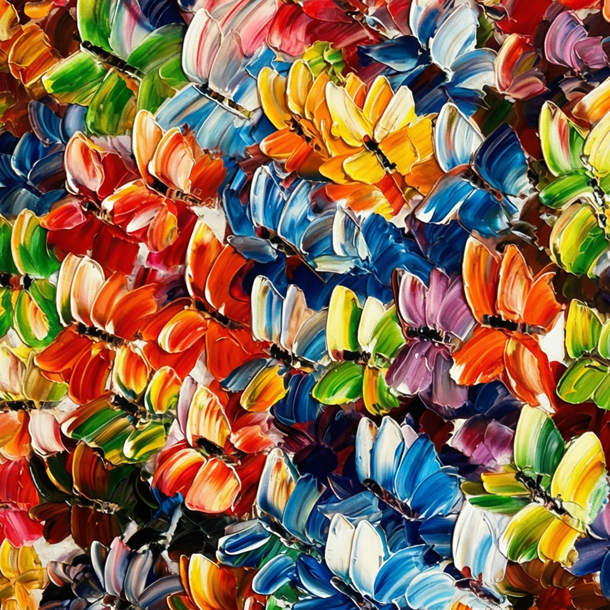 Painting Chromatic Dispersion