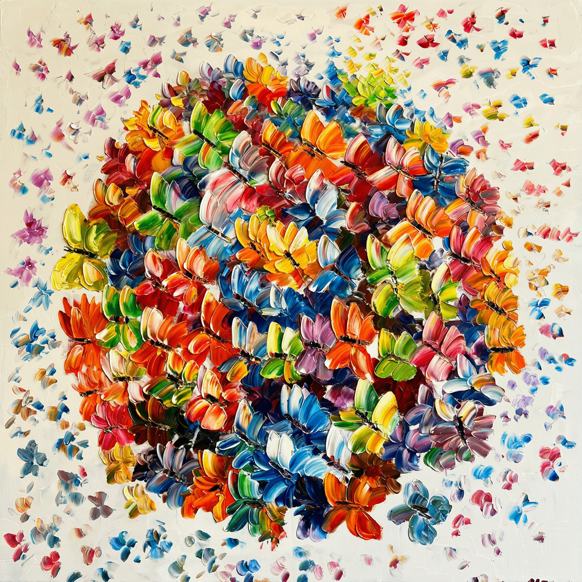Painting Chromatic Dispersion