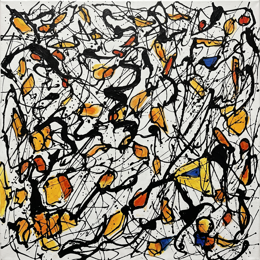 Painting Chromatic Labyrinth