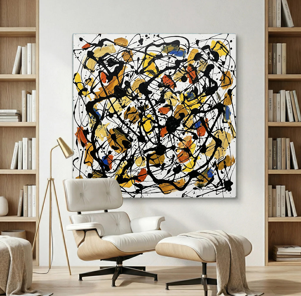 Painting Chromatic Labyrinth