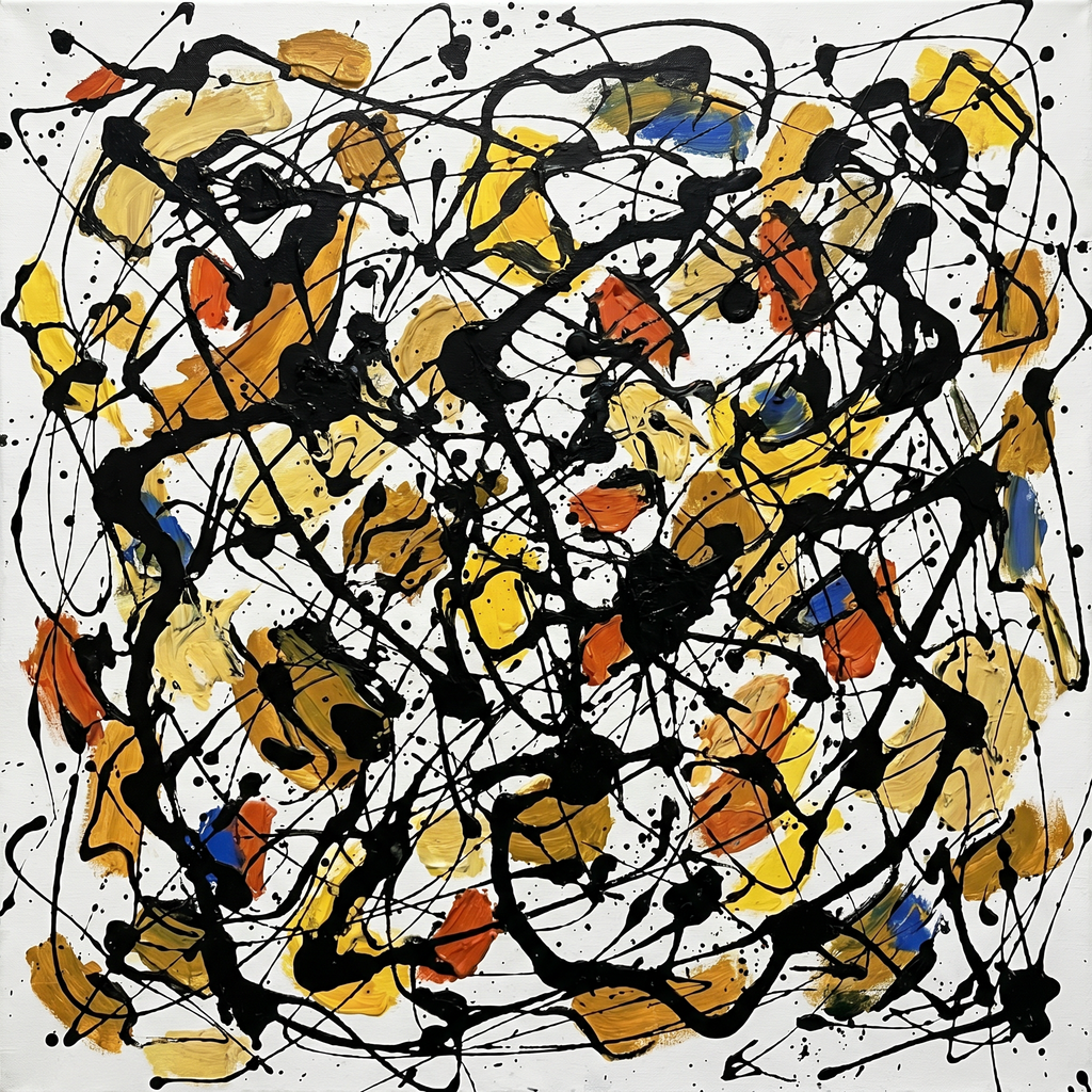 Painting Chromatic Labyrinth