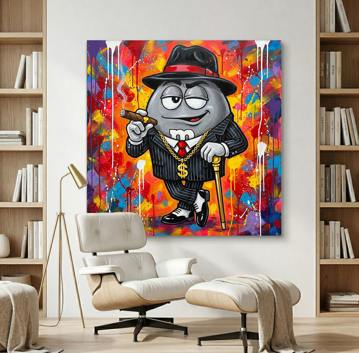 Painting Chromatic Syndicate