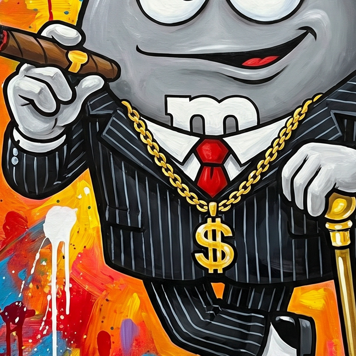 Painting Chromatic Syndicate