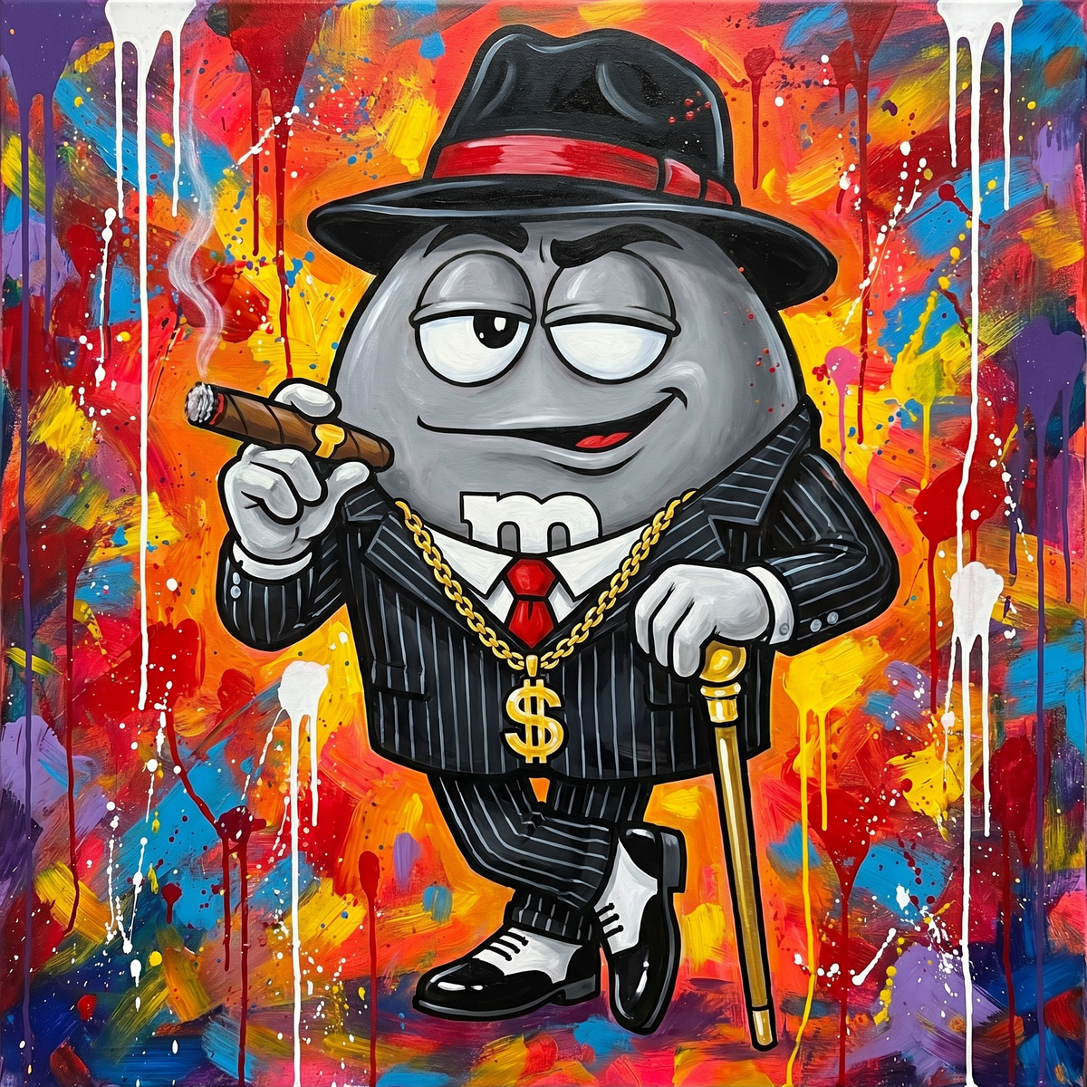Painting Chromatic Syndicate