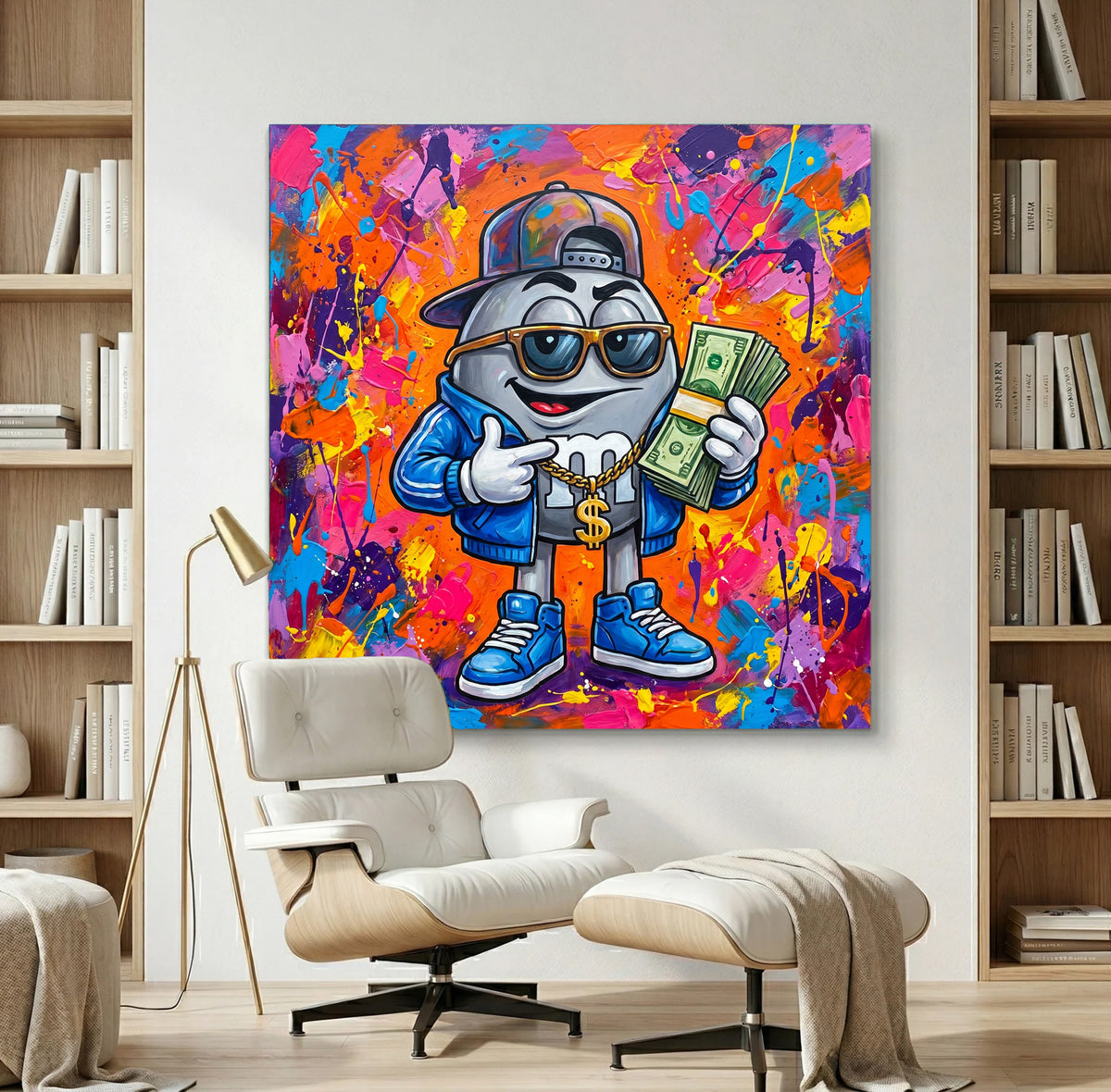 Painting Urban Chromatic Synthesis