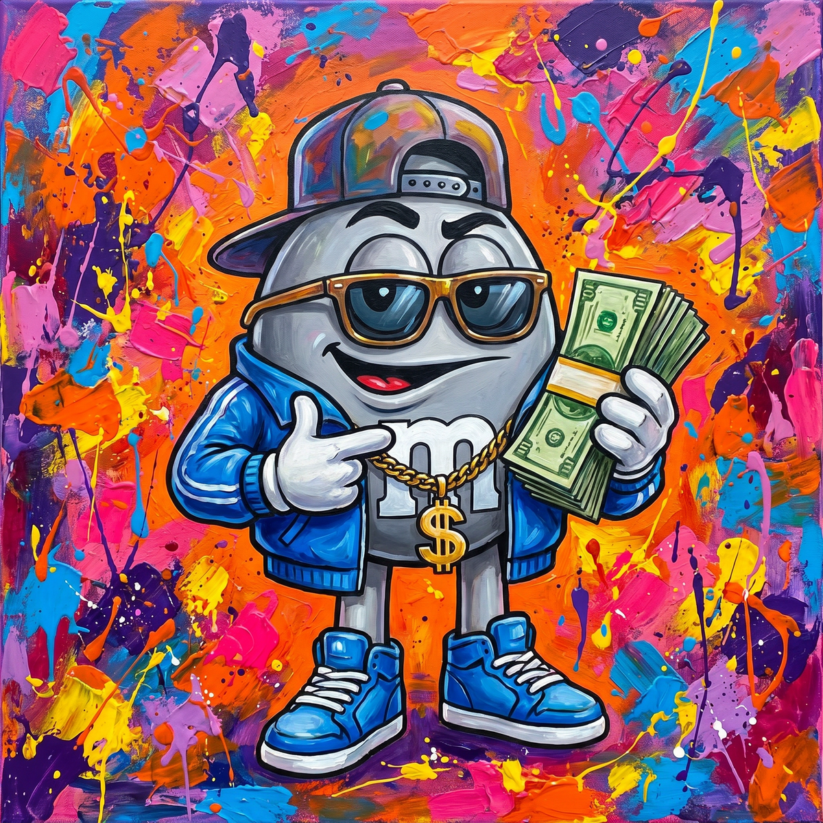 Painting Urban Chromatic Synthesis