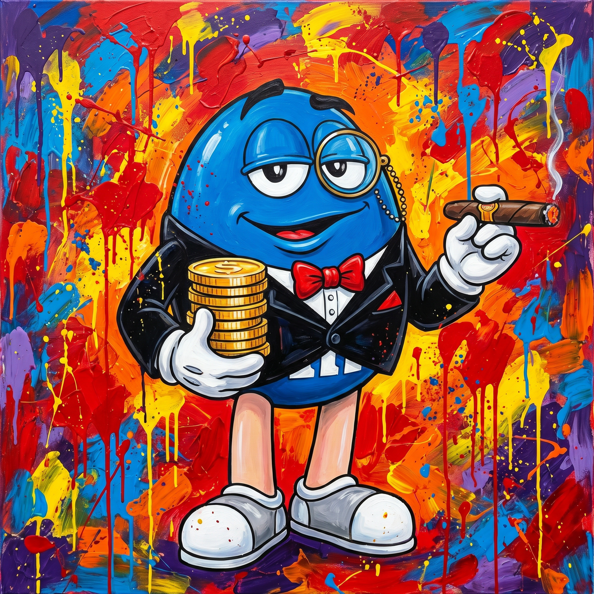 Painting Luminous Pop Aristocracy