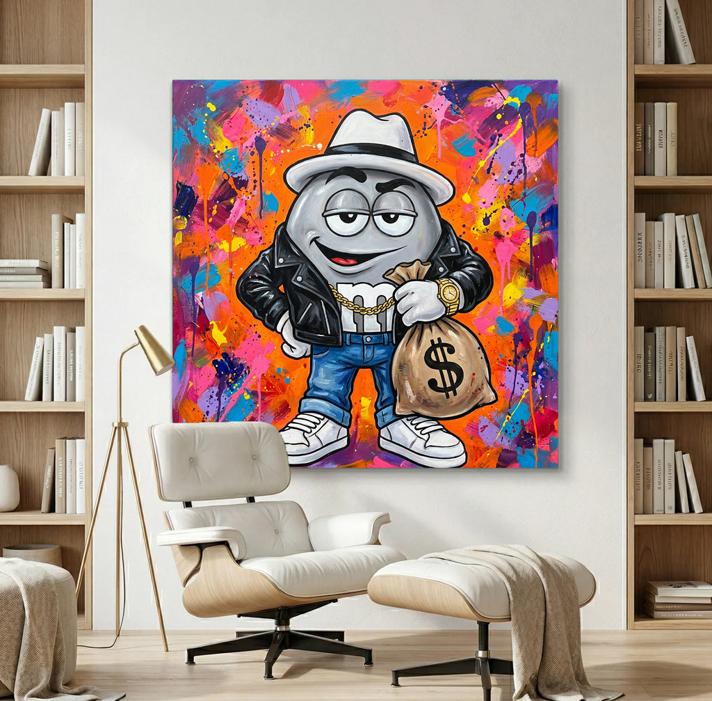 Painting Chromatic Hustle