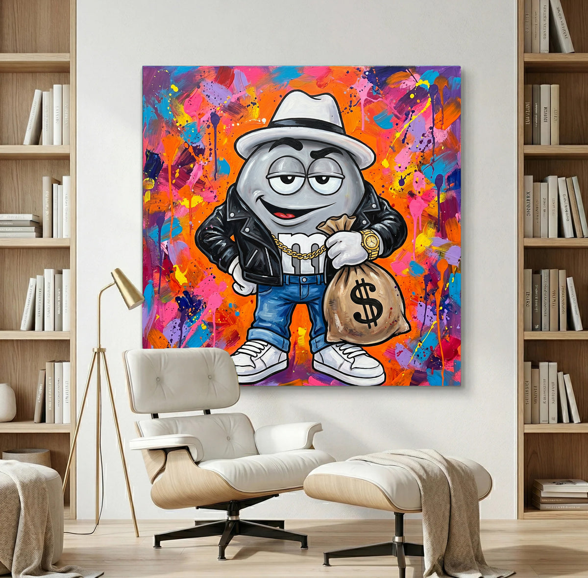Painting Chromatic Hustle