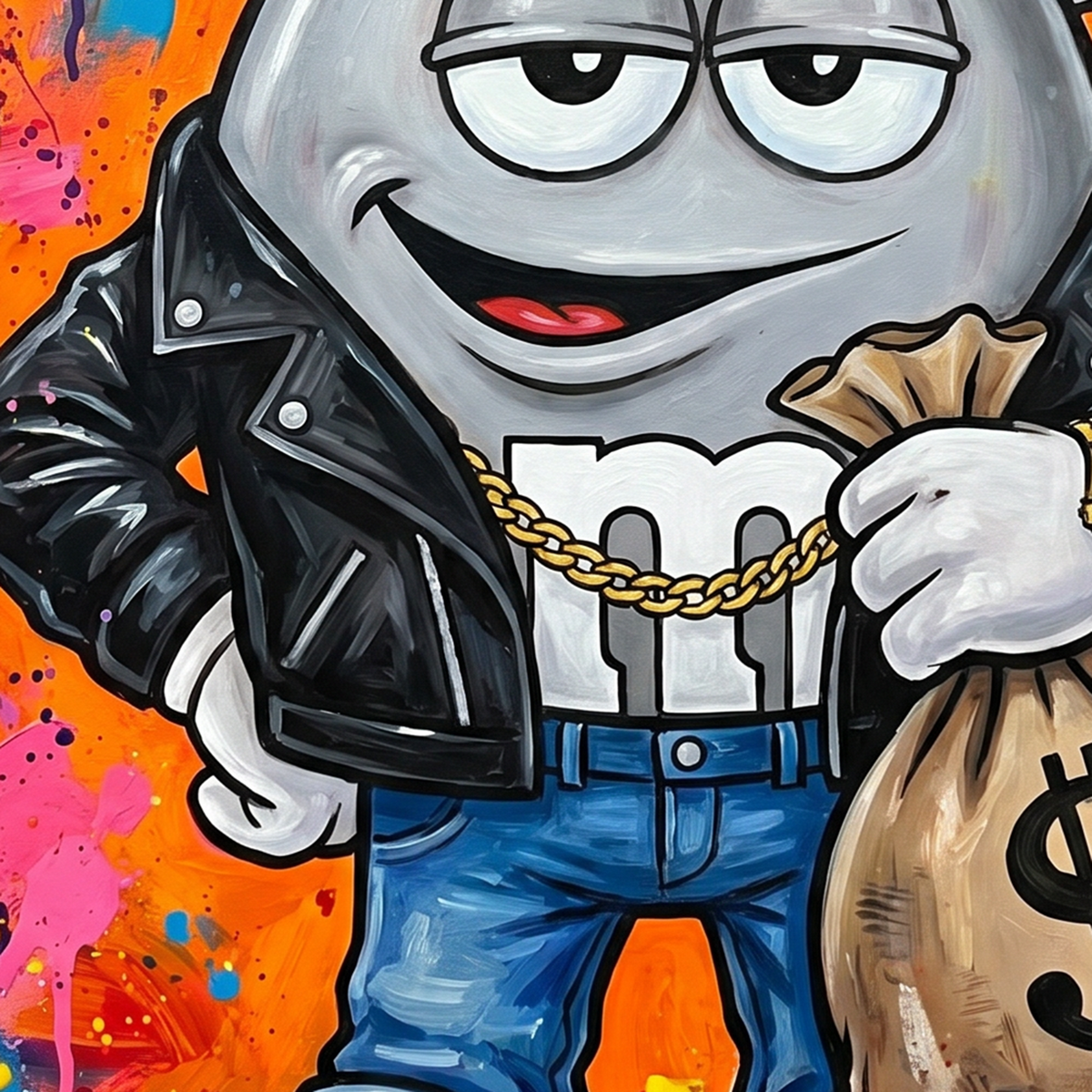 Painting Chromatic Hustle