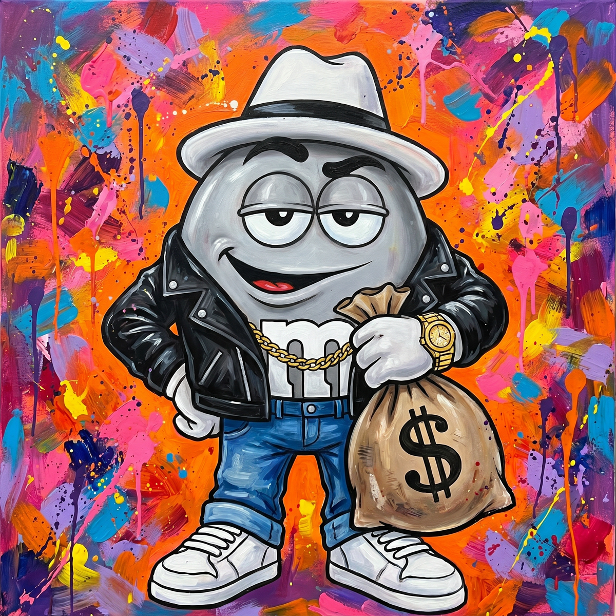 Painting Chromatic Hustle