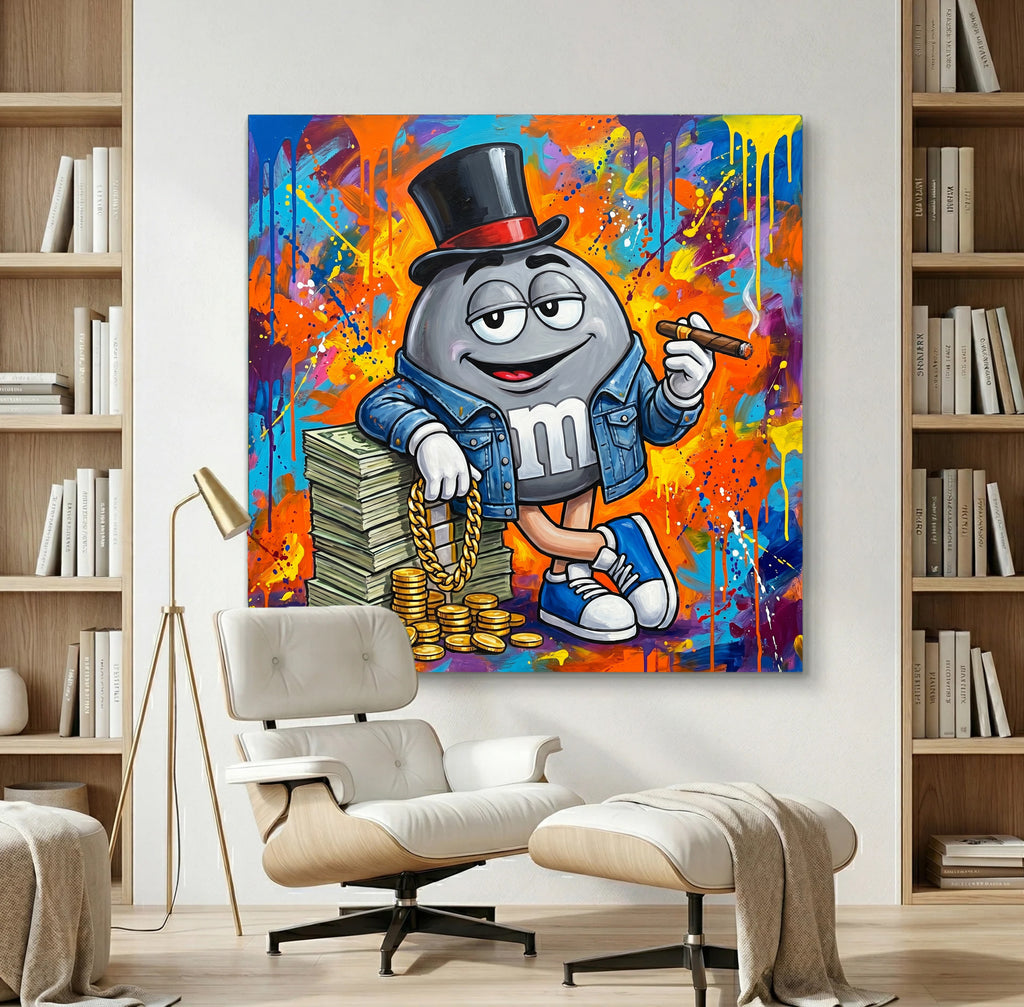 Painting Chromatic Rebellion