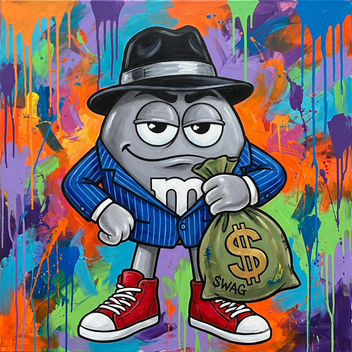 Painting Chromatic Swagger