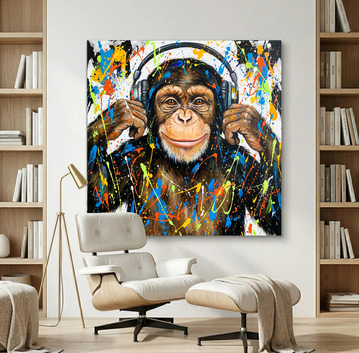 Painting Chromatic Frequency