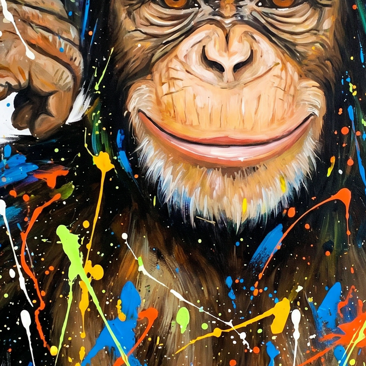 Painting Chromatic Frequency