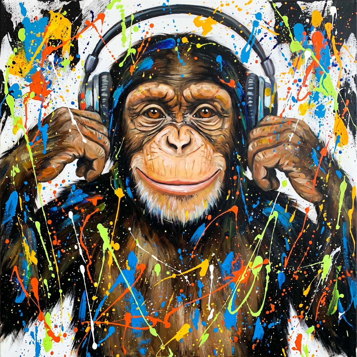 Painting Chromatic Frequency